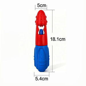 Jouet à mâcher pour chien en nylon écologique durable Rocket Bully Stick Holder pour chiens de taille moyenne à <span class=keywords><strong>grande</strong></span>, pour le nettoyage des dents - Product Image 5