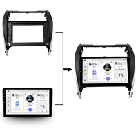 Aijia 10.1 pouces Android 10 Radio à écran tactile pour Toyota Camry 2012 2013 2014-2017 Lecteur multimédia stéréo de voiture Support Wifi Dvr