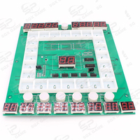 2023 plus récent Fruit King / Metro Mario Game Machine Board Kit pikachu tarjetas pièces de Machine à vendre