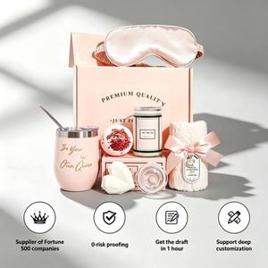 FX - Coffret cadeau promotionnel tout-en-un personnalisé pour femmes, marque Starlink, soins de spa, cadeau de vacances, souvenirs pour femmes - Product Image 1