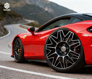 Nouvelles jantes en alliage d'aluminium forgé 17-18 pouces 5x112/5x120 Multi-rayons Finition argent pour <span class=keywords><strong>Rolls</strong></span> <span class=keywords><strong>Royce</strong></span> Phantom Cullinan Ghost <span class=keywords><strong>Wraith</strong></span> - Product Image 3