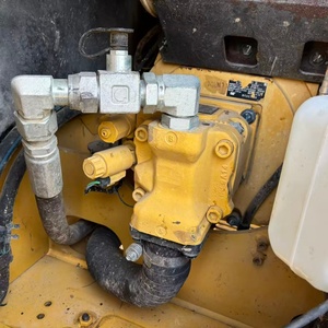 Japan Imported Original Used Cat 307.5 <b>Mini</b> Crawler Excavator Low Hour Engine Motor Report-Road Building Second <b>Hand</b> Cat 307.5 - Product Image 5