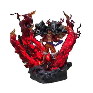 Figuras de Anime de One Piece: Luffy, Jm, Barbablanca, Sauron, Kaido, Emperador de Fuego, Ace, Figuras Grandes, Juguetes, Adornos, Regalo de Navidad - Product Image 1