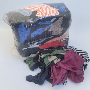 Máquina de Reciclaje de Telas 100% Algodón, Trapos de Camisetas de Colores, Trapos 100% Algodón para Uso Industrial - Product Image 1