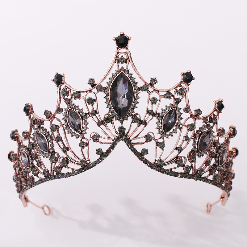 Bride Wedding Headdress Rhinestone Hair Comb