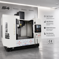 Centre d'usinage vertical CNC VMC1160, guidage linéaire 3 axes, BT40, 24 ATC, magazine d'outils, machine de fraisage CNC pour métaux