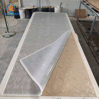 Revêtement mural souple en ardoise de haute qualité, panneau de revêtement mural flexible en pierre naturelle pour intérieur et extérieur, tissage MCM