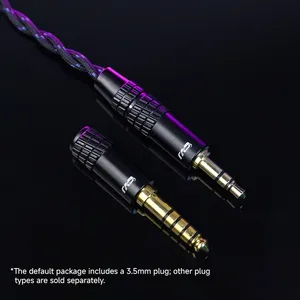 Audífonos Intrauditivos CVJ Vivian, Sonido Magnético Dual de 10 mm, 3 Modos de Sintonización, Música, Películas, Juegos, Diseño Ergonómico, HiFi Mejorado, Metálicos, 1.2 m - Product Image 5