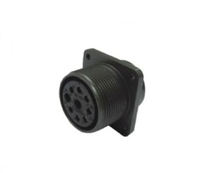 Conectores MIL Spec de 8 pines (5015), enchufe Amphenol para el sector aeroespacial MS <span class=keywords><strong>Connex</strong></span>, cable RF, circular, eléctrico - Product Image 6