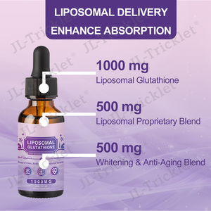 Supply OEM Private Label Liposomal L-<strong>Glutathione</strong> <strong>Liquid</strong> Drops Oral Oil Drink <strong>Supplement</strong> Skin Whitening <strong>Supplements</strong> <strong>Liquid</strong> Drops - Product Image 2