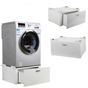 Ventas calientes <span class=keywords><strong>Lavadora</strong></span> Armarios de almacenamiento DIY <span class=keywords><strong>Lavadora</strong></span> Secadora Pedestal con cajones - Product Image 1