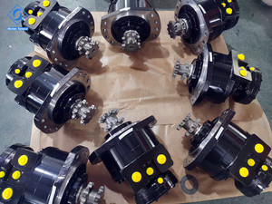 Motor de Pistón Hidráulico de Una Velocidad para Tipo de Eje Normal 05 con - Product Image 1