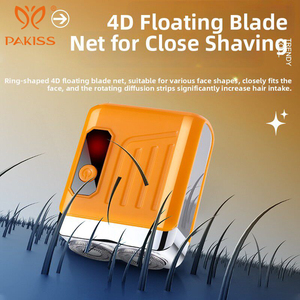 Afeitadora Eléctrica Mini PAKISS al por Mayor - Resistente al Agua IPX7 - Maquinilla de Afeitar Portátil de Viaje para Hombres OEM/ODM - Product Image 6