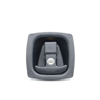 B-1005 Véhicule Lourd En Alliage de Zinc T Bar Poignée Boîte À Outils Pliage Compression Loquet Serrure