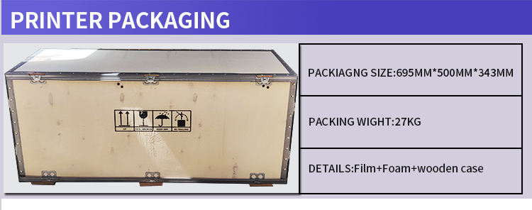 Most welcomed t shirt printing dtf printer printing machine for any kinds of fabric most convenient way