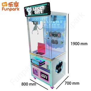 Meilleure vente en Asie : Machine à griffes à monnayeur pour jouets, pour usage extérieur - Product Image 2