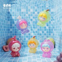 Caja Sorpresa TNT RayanZoraaDORA con Figuras de Frutas, para Exhibición y Colección, Adornos con Temática de Frutas, Nuevo Lanzamiento
