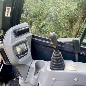 Excavatrice Kubota KX165-5 d'occasion, 6 tonnes, hydraulique, sur chenilles, faible nombre d'heures, matériel de construction, équipement de terrassement et de tranchage - Product Image 5