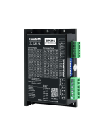 Controlador de Motor Paso a Paso Digital de 2 Fases de Alto Rendimiento LEESN DM542, 128 Micropasos, 24-80 VCC, Entrada de Dirección de Pulso de 400 kHz, Motor NEMA17/23