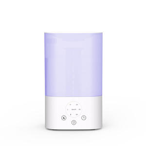 Nuevo humidificador ultrasónico de escritorio para el hogar, de gran capacidad (2.6-4L), con temporizador, para dormitorio. - Product Image 2
