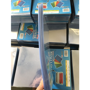 Xoắn ốc nhựa <span class=keywords><strong>PVC</strong></span> ràng buộc tấm - Product Image 5