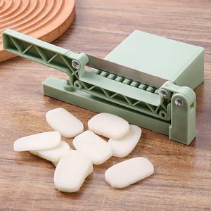 Nouvel an gâteau coupe pomme de terre couteau à trancher ménage nouvel an gâteau nouilles sucre cul cacher colle gâteau couteau à trancher - Product Image 5