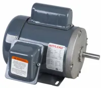 Moteur à induction monophasé 60Hz 115/230V pour usage agricole