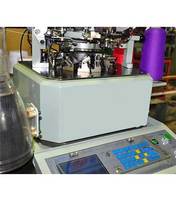Máquina de Tejer Calcetines Circular Computarizada Automática de un Solo Motor con Rodamientos, Certificada ISO, de Buena Calidad, Nueva, Marca KING KNIT