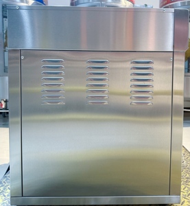 Chuangyu CY-218A Commercial Petit Bureau En Acier Inoxydable <span class=keywords><strong>Électrique</strong></span> Horizontal Poulet Rôtisseries Grill Machine Poulet - Product Image 3