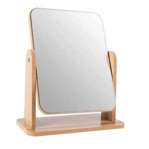 Trang điểm tay gương và 360 độ xoay hai mặt vuông Vanity Gương trang điểm cho bàn trang điểm - Product Image 6