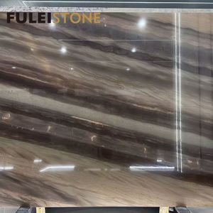 Dalles de quartzite <span class=keywords><strong>Sequoia</strong></span> Brown de vente chaude - Product Image 5