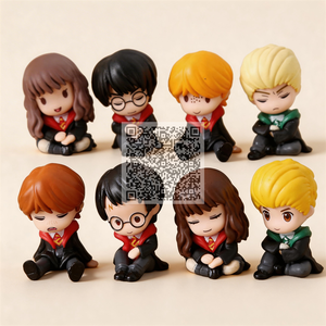 Figuras <span class=keywords><strong>de</strong></span> Mago <span class=keywords><strong>de</strong></span> la Escuela <span class=keywords><strong>de</strong></span> Magia <span class=keywords><strong>de</strong></span> Ciencia Ficción Más Populares, Adornos <span class=keywords><strong>de</strong></span> Escritorio <span class=keywords><strong>de</strong></span> Plástico para Niñas y Niños, Juguetes Coleccionables, Regalo <span class=keywords><strong>de</strong></span> Agradecimiento - Product Image 5