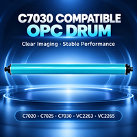Tambour OPC compatible C7030 pour copieurs couleur C7020 C7025 C7030 VC2263 VC2265 – Pièces de rechange