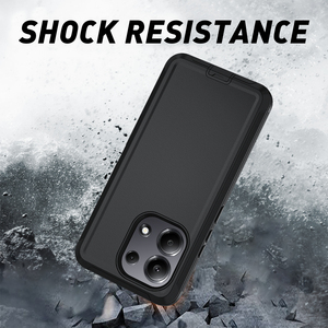 Funda para Teléfono TPU+PC con Soporte y Carga Inalámbrica para <span class=keywords><strong>Redmi</strong></span> <span class=keywords><strong>Note</strong></span> <span class=keywords><strong>13</strong></span> 4G - Product Image 4