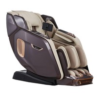 Sillón Reclinable de Masaje Corporal Completo Zhouqi Deluxe con Control por Voz, Iones Negativos y Terapia de Calor para un Bienestar Absoluto