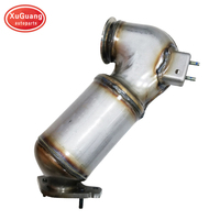 Nouveau convertisseur catalytique professionnel à trois voies en acier inoxydable ROEWE 750 V6 2.5 pour voitures