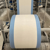 Rouleau de sac en polypropylène en vrac de la Chine rouleaux de tissu tubulaire tissé en polypropylène PP avec stratification