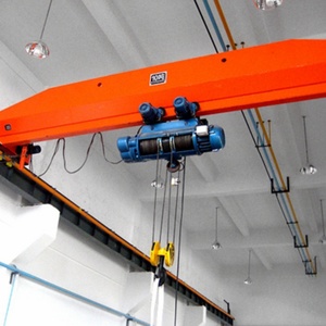 Grúa Puente Monoviga LDA de 3 Toneladas: Precio para Uso en Interiores, Fábricas, Talleres, Almacenes, Equipos de Elevación y Manipulación de Materiales - Product Image 1