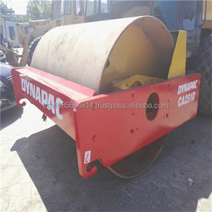 Rodillo Compactador Vibratorio Usado Dynapac CA251D CA30 CA301 con Motor de Gasolina y Bomba Hidráulica - Product Image 6