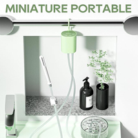 Kit d'Enema Électrique Rechargeable NZMAN pour Enema au Café, Nettoyage du Côlon et Soulagement de la Constipation, Contrôle de la Vitesse du Flux d'Eau Électrique