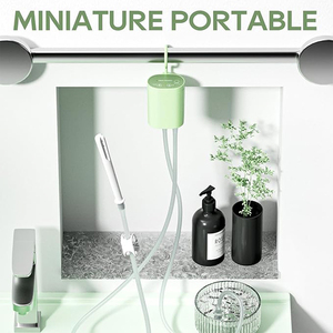 Kit per Enema Elettrico Ricaricabile NZMAN per Enema al Caffè, Pulizia del Colon e Sollievo dalla Stitichezza con Controllo della Velocità del Flusso d'Acqua - Product Image 6