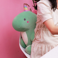 Supplier Berkualitas Tinggi Boneka Hewan Dinosaurus Permen Populer Tersedia Grosir Sebagai Hadiah Natal Valentine untuk Remaja