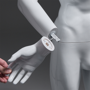 Maniquí Masculino y Femenino de Plástico con Acabado en Oro/Plata Electrochapado, Cabeza de Huevo/<span class=keywords><strong>Cristal</strong></span>, para Exhibición en Tiendas - Product Image 5