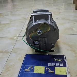 11Q6-90040 คอมเพรสเซอร์แอร์ 11Q690040 คอมเพรสเซอร์เครื่องปรับอากาศสำหรับ R310LC-9 R220-9S R250-9 R140LC-9 R300-9 รถขุด - Product Image 3