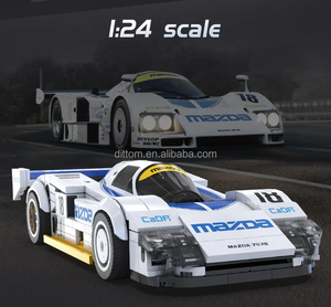 Cada C55029W <span class=keywords><strong>MX</strong></span> 787B Rally Car DIY Super Block Racer Car Building Blocks Juguetes - Product Image 6