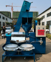 Presse à huile commerciale pour soja, arachide, noix de coco, tournesol – Machine de fabrication et d'extraction d'huile