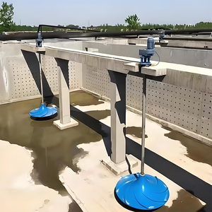 Thiết bị khuấy sục khí của nước thải cánh quạt hai lớp - Product Image 5