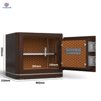 Coffre-fort intelligent Yingbo Safe Supply, coffre-fort secret avec serrure à empreintes digitales, meilleur coffre-fort pour la maison