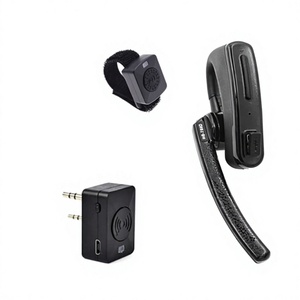 ANYSECU AC-Bherdt-K1/M <b>Wireless</b> Blvetooth Headset <b>Adapter</b> for Two-Way Radios K1/M Plug Blvetooth Earpiece Converter L676 - Product Image 1