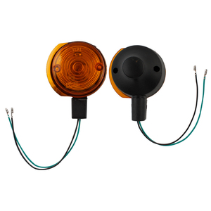 YHMOTO 4PCS Turn Signals Indicators Lights Front Rear for Simson S50 S51 S70 - Product Image 5